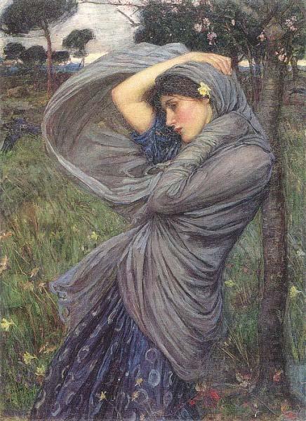 John William Waterhouse Boreas